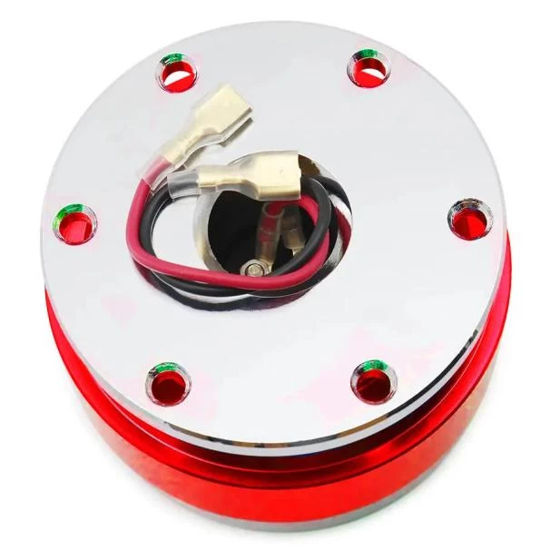 Sparco Quick Release Steering Wheel Hub Kit (Red) For Sale in Kenya 