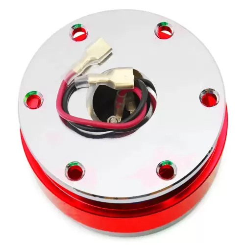 Sparco Quick Release Steering Wheel Hub Kit (Red) For Sale in Kenya 