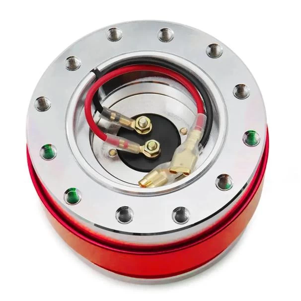 Sparco Quick Release Steering Wheel Hub Kit (Red) For Sale in Kenya 