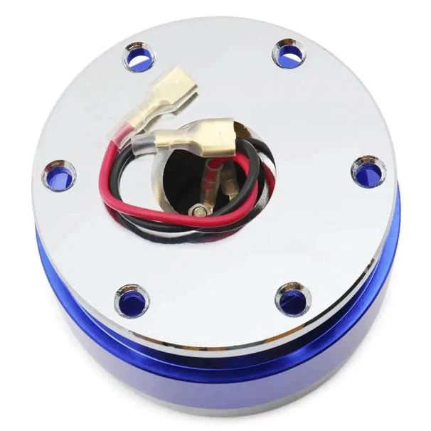 Sparco Quick Release Steering Wheel Hub Kit (Blue) For Sale in Kenya