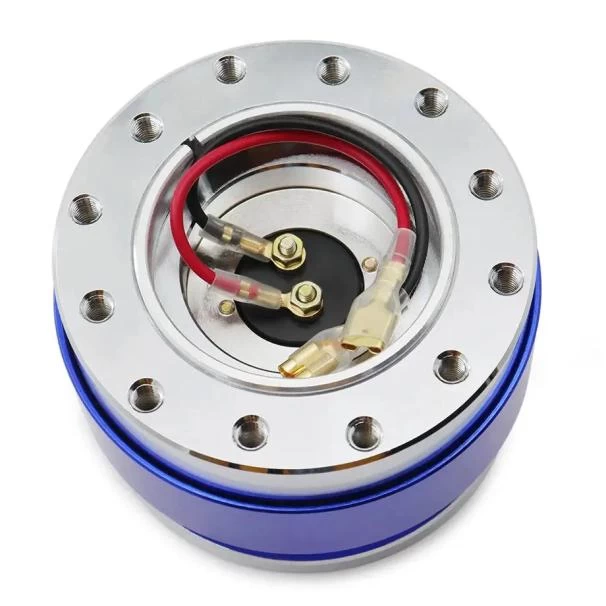 Sparco Quick Release Steering Wheel Hub Kit (Blue) For Sale in Kenya