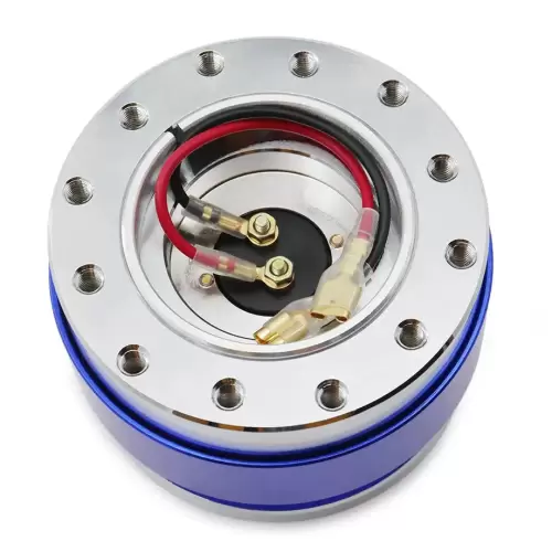 Sparco Quick Release Steering Wheel Hub Kit (Blue) For Sale in Kenya