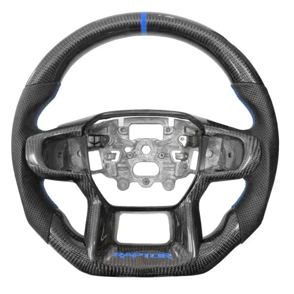 Ford Ranger Raptor Steering Wheel Genuine Carbon Fibre For Sale in Kenya (2022+)