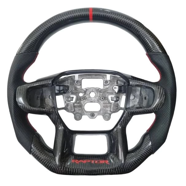 Ford Ranger Raptor Steering Wheel Genuine Carbon Fiber For Sale in Kenya (2022+)