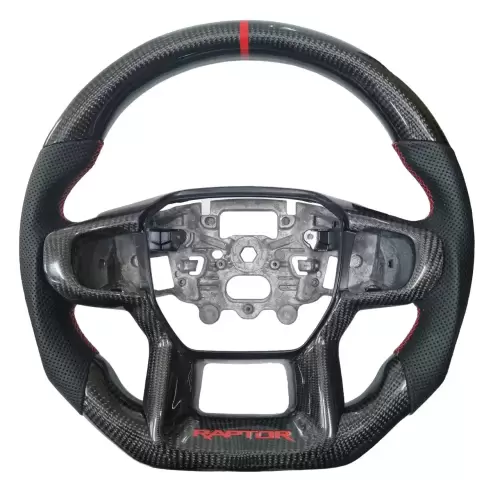 Ford Ranger Raptor Steering Wheel Genuine Carbon Fiber For Sale in Kenya (2022+)