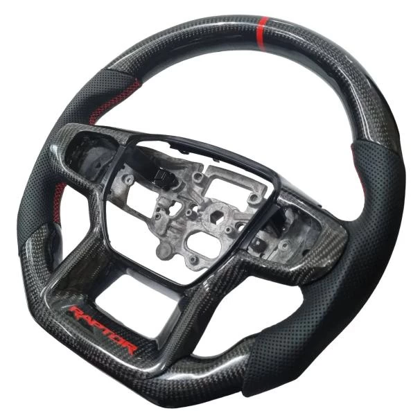 Ford Ranger Raptor Steering Wheel Genuine Carbon Fiber For Sale in Kenya (2022+)