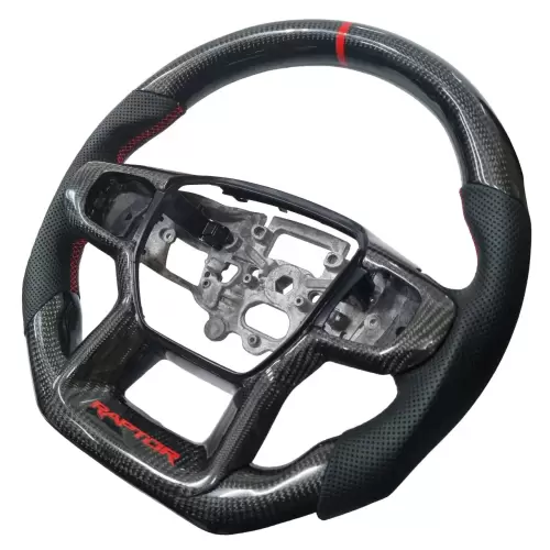 Ford Ranger Raptor Steering Wheel Genuine Carbon Fiber For Sale in Kenya (2022+)