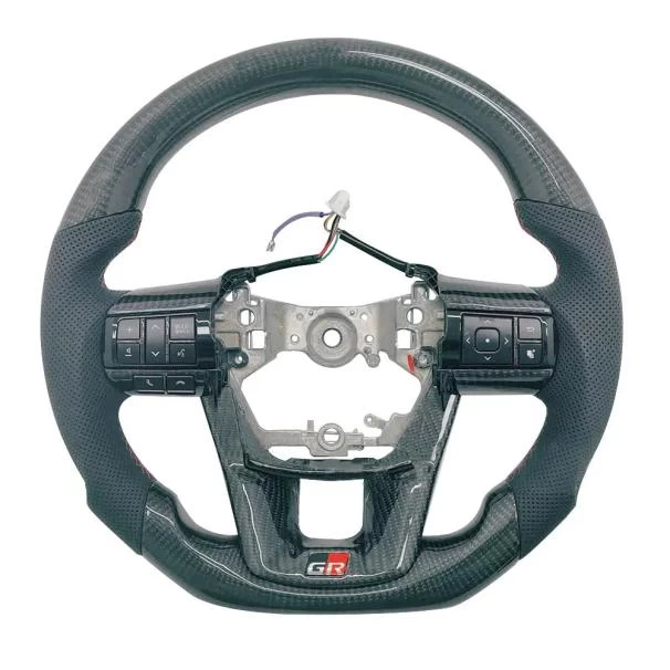 Toyota Hilux / Fortuner Genuine Carbon Fibre GR Sport Style Steering Wheel For Sale in Kenya