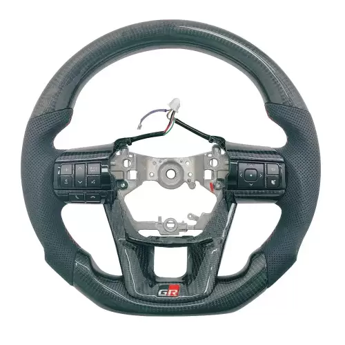 Toyota Hilux / Fortuner Genuine Carbon Fibre GR Sport Style Steering Wheel For Sale in Kenya