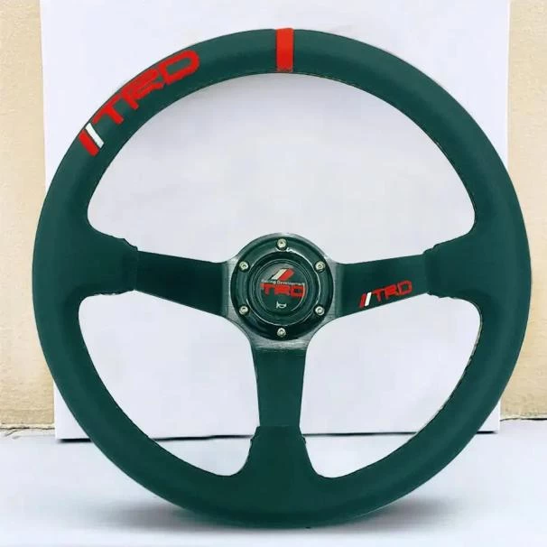 TRD Drift Style Steering Wheel (350mm) For Sale in Kenya 