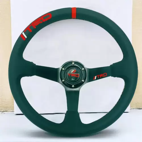 TRD Drift Style Steering Wheel (350mm) For Sale in Kenya 