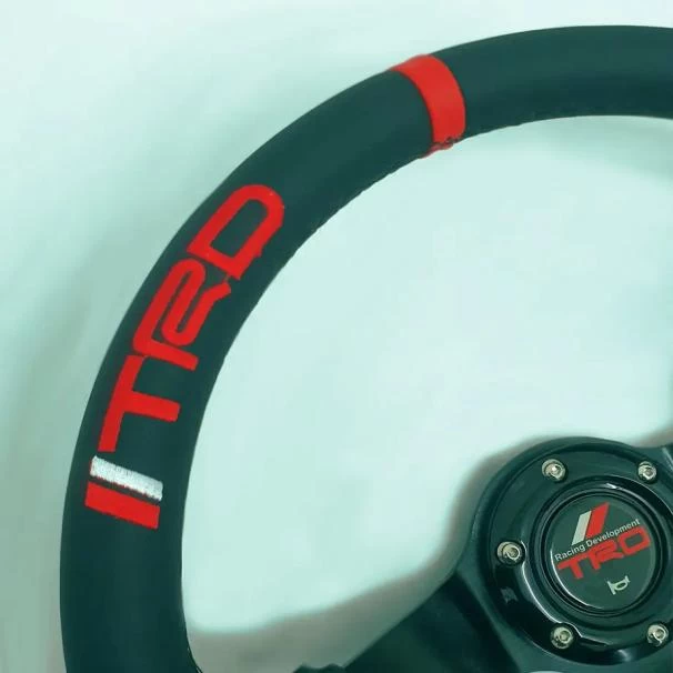 TRD Drift Style Steering Wheel (350mm) For Sale in Kenya 