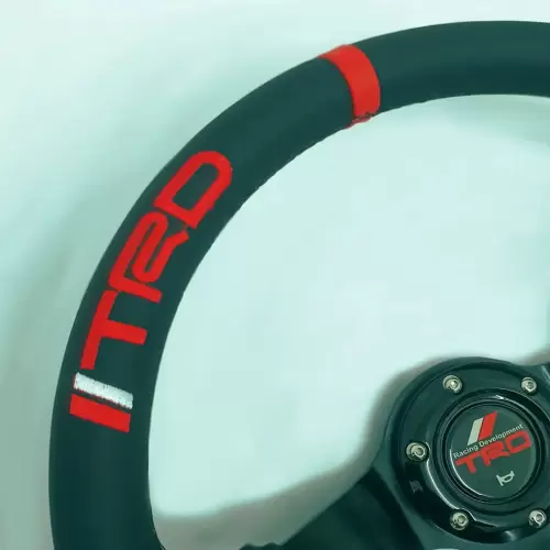 TRD Drift Style Steering Wheel (350mm) For Sale in Kenya 