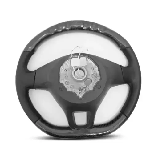 Volkswagen Polo Carbon Fiber Steering Wheel With LED Light For Sale in Kenya