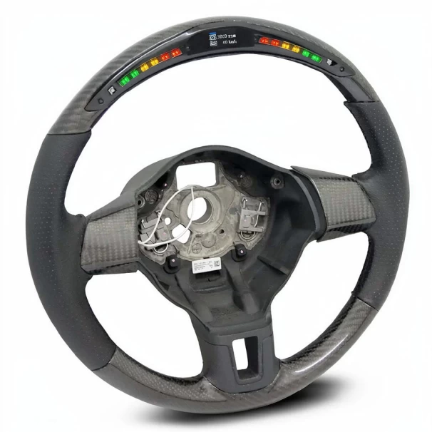 Volkswagen Polo Vivo Carbon Fiber Steering Wheel With LED For Sale in Kenya (2010-2018)