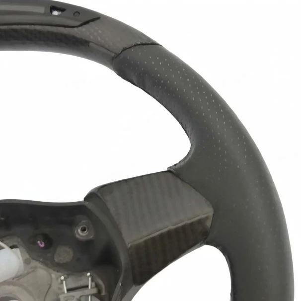 Volkswagen Polo Vivo Carbon Fiber Steering Wheel With LED For Sale in Kenya (2010-2018)
