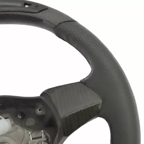 Volkswagen Polo Vivo Carbon Fiber Steering Wheel With LED For Sale in Kenya (2010-2018)