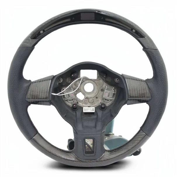 Volkswagen Polo Vivo Carbon Fiber Steering Wheel With LED For Sale in Kenya (2010-2018)