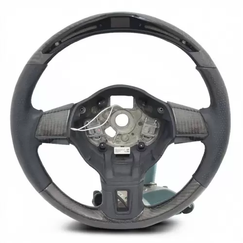Volkswagen Polo Vivo Carbon Fiber Steering Wheel With LED For Sale in Kenya (2010-2018)