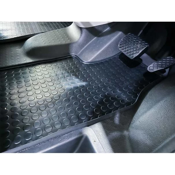 VW Transporter Kombi Floor Front Mats for Sale in Kenya - Premium Grade (2016-Present)