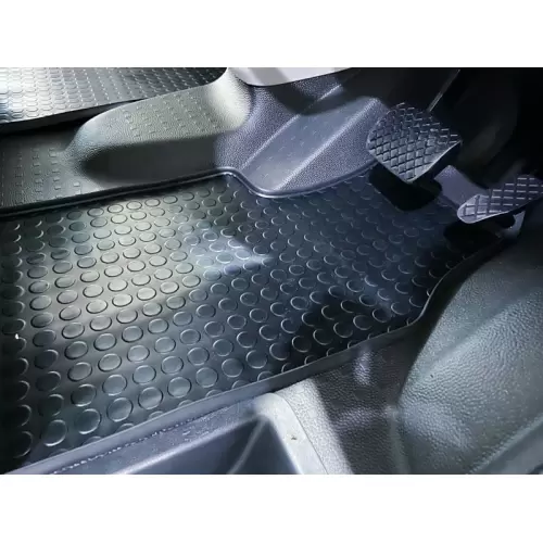 VW Transporter Kombi Floor Front Mats for Sale in Kenya - Premium Grade (2016-Present)
