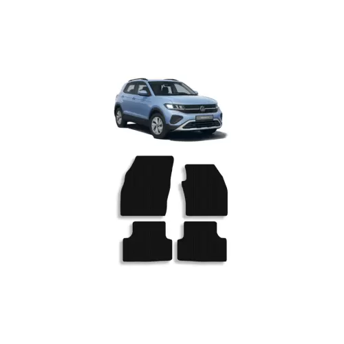 VW T-Cross Floor Mats for Sale in Kenya - Premium Quality (2019-Present)
