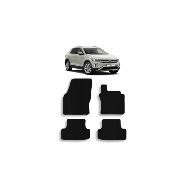 VW T-Roc Floor Mats for Sale in Kenya-Premium Quality(2019-Present)