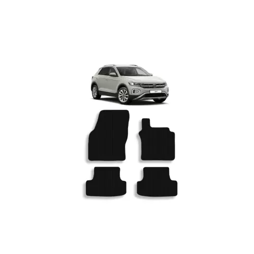 VW T-Roc Floor Mats for Sale in Kenya-Premium Quality(2019-Present)