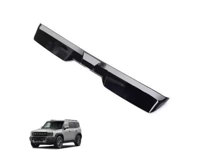 Jetour T2 Gloss Black Expedition Style Roof Spoiler For Sale in Kenya (2025–2026)