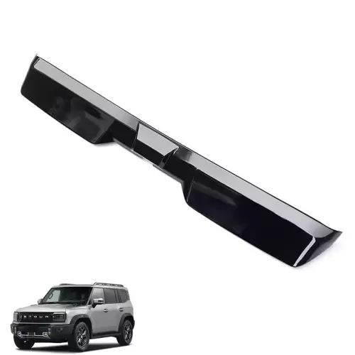 Jetour T2 Gloss Black Expedition Style Roof Spoiler For Sale in Kenya (2025–2026)