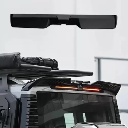 Jetour T2 Gloss Black Expedition Style Roof Spoiler For Sale in Kenya (2025–2026)