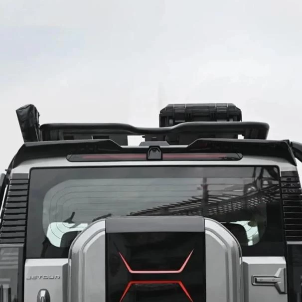Jetour T2 Gloss Black Expedition Style Roof Spoiler For Sale in Kenya (2025–2026)