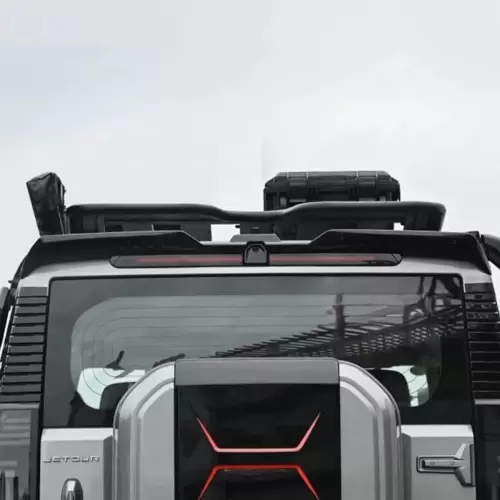 Jetour T2 Gloss Black Expedition Style Roof Spoiler For Sale in Kenya (2025–2026)