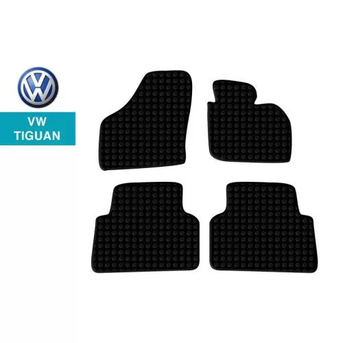 VW Tiguan Floor Mats for Sale in Kenya - Premium Quality (2016-Present)