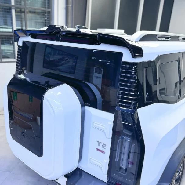 Jetour T2 Gloss Black Defender Style Roof Spoiler For Sale in Kenya (2025–2026)