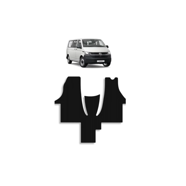 VW T6 Transporter Front Floor Mats for Sale in Kenya - Premium Quality (2019-Present)