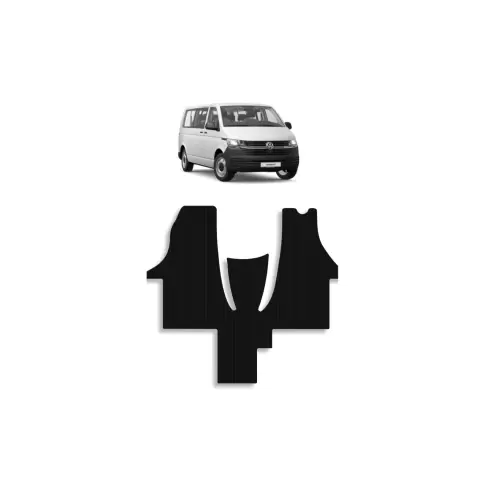 VW T6 Transporter Front Floor Mats for Sale in Kenya - Premium Quality (2019-Present)