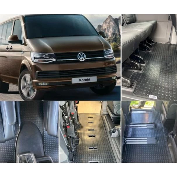 VW T6 Transporter Front Floor Mats for Sale in Kenya - Premium Quality (2019-Present)