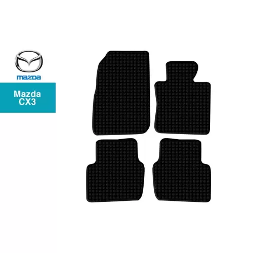 Mazda CX-3 Floor Mats for Sale in Kenya-Premium Quality(2019-Present)