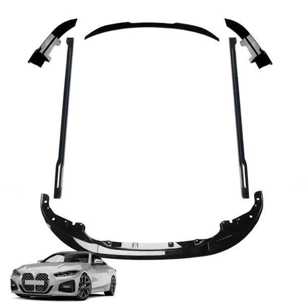 BMW G22 4-Series Performance Style Gloss Black Body Kit For Sale in Kenya (2020–2026)