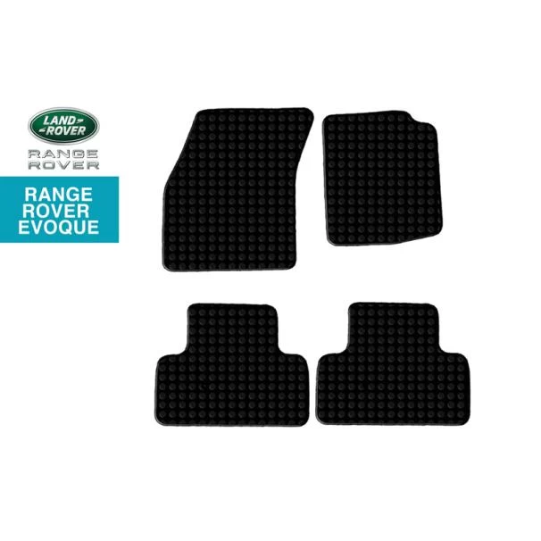 Range Rover Evoque floor Mats for Sale in Kenya- Premium Quality(2011-Present)