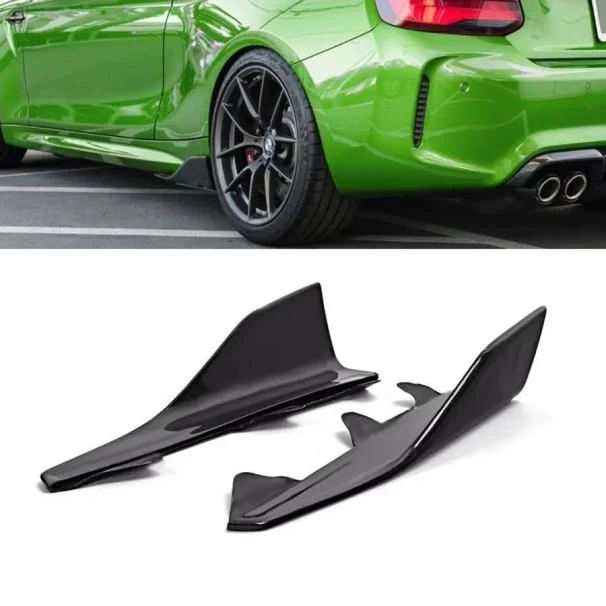 BMW M2 F22 / F87 Gloss Black Side Skirt Splitter Extensions For Sale in Kenya (2014–2021)