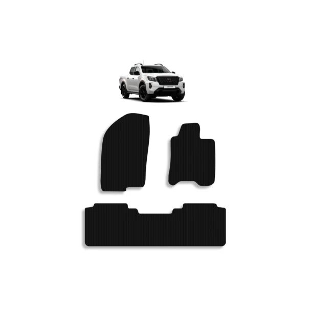 Nissan Navara Floor Mats for Sale in Kenya - Premium Grade(2017-Present)