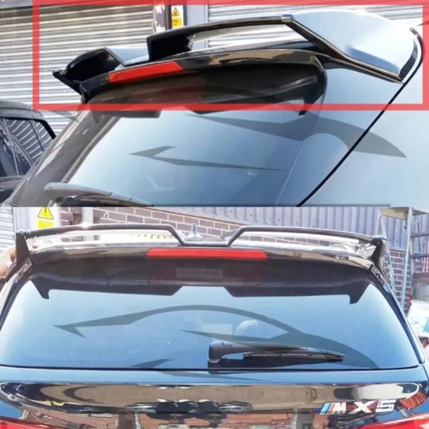BMW X5 F15 Oettinger Style Gloss Black Roof Spoiler For Sale in Kenya (2013–2018)