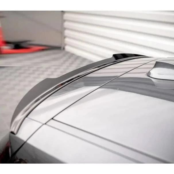 BMW 1 Series F20 / F21 Maxton Style Gloss Black Roof Spoiler Extension For Sale in Kenya (2011–2019)