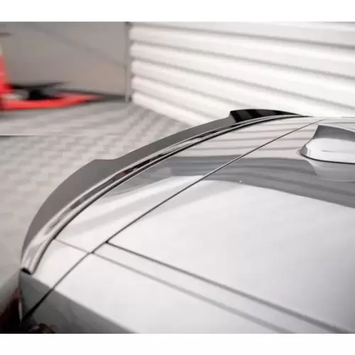 BMW 1 Series F20 / F21 Maxton Style Gloss Black Roof Spoiler (2011–2019)