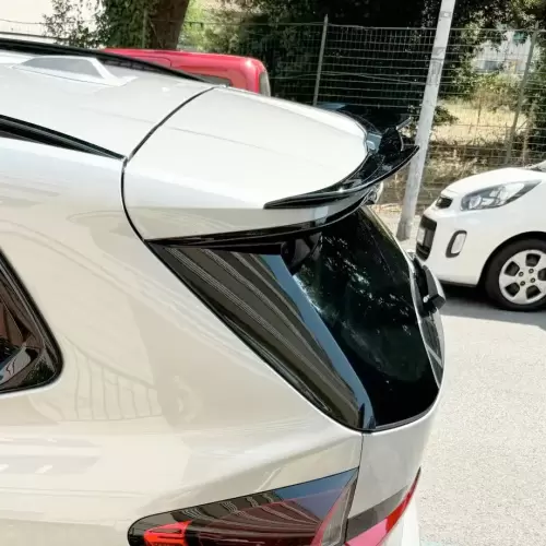 BMW X1 U11 Maxton Style Gloss Black Roof Spoiler (2023–2026)