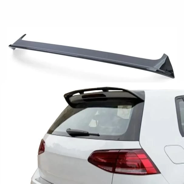 VW Golf 7 TSI Gloss Black Plastic Roof Spoiler For Sale in Kenya