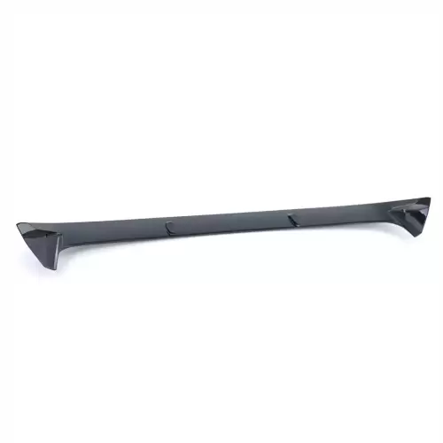 VW Golf 7 TSI Gloss Black Plastic Roof Spoiler (2013-2020)