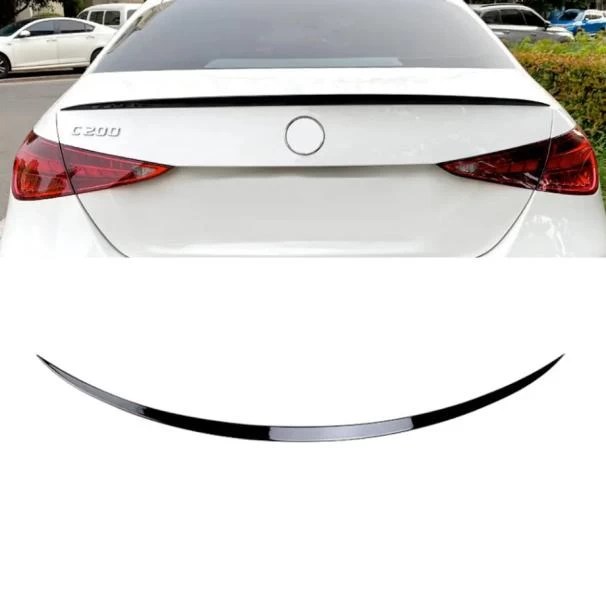 Mercedes-Benz C-Class  W206 Gloss Black Slim Boot Spoiler (2021–2026)